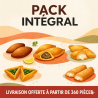 Pack Intégral – 5 Mezzés Libanais Surgelés (Kebbé & Samboussek)