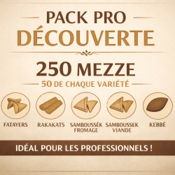 🥟 Pack Découverte Pro – 5 Variétés