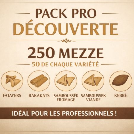 🥟 Pack Découverte Pro – 5 Variétés