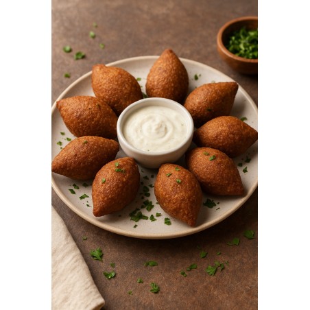 Kebbé Libanais – Surgelé – Prêt à Cuire