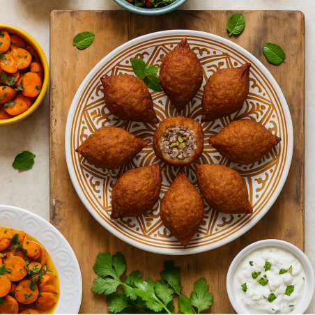 Kebbé Libanais – Surgelé – Prêt à Cuire