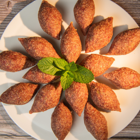 Kebbé Libanais – Surgelé – Prêt à Cuire