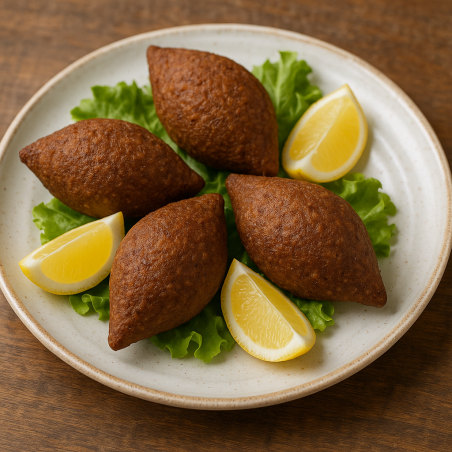 Kebbé Libanais Surgelé – Prêt en 5 min | Sachets Pro 100–1000 pcs