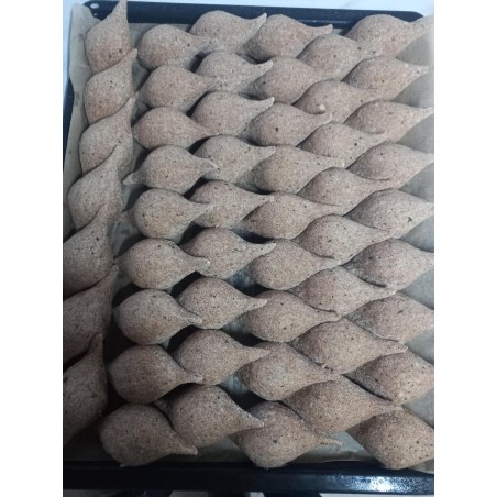 Kebbé Libanais Surgelé – Prêt en 5 min | Sachets Pro 100–1000 pcs