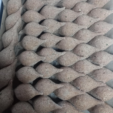 Kebbé Libanais Surgelé – Prêt en 5 min | Sachets Pro 100–1000 pcs