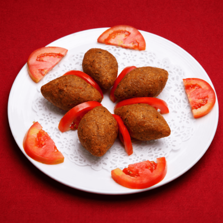 Kebbé Libanais Surgelé – Prêt en 5 min | Sachets Pro 100–1000 pcs