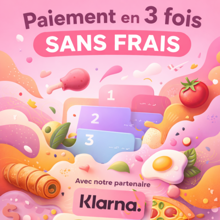 Kebbé Libanais Surgelé – Prêt en 5 min | Sachets Pro 100–1000 pcs