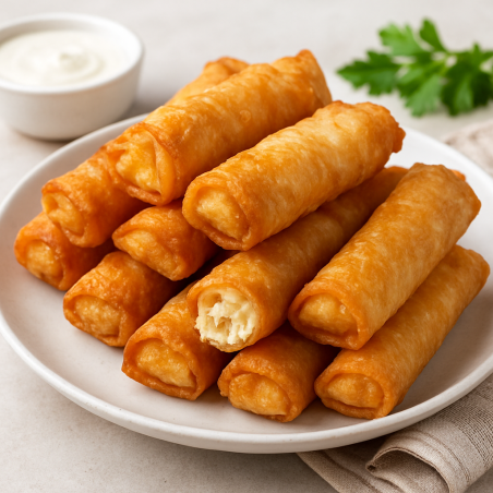 Rakakats Libanais Surgelés – Mezzé Artisanal en Lots Pros