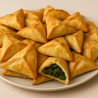 ❄️Fatayers Épinards Surgelés – Mezze Libanais Prêt à Cuire