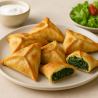 ❄️Fatayers Épinards Surgelés – Mezze Libanais Prêt à Cuire