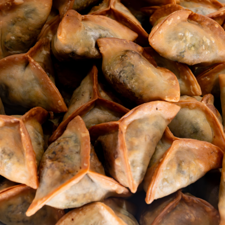 ❄️Fatayers Épinards Surgelés – Mezze Libanais Prêt à Cuire