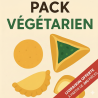 Pack Mezzés Végétariens Libanais – Fatayers, Samboussek Fromage & Rakakat