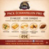 Pack Échantillon Pro – Produits libanais surgelés pour restaurants et traiteurs | La Fabrik