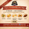 Pack Échantillon Pro – Produits libanais surgelés pour restaurants et traiteurs | La Fabrik